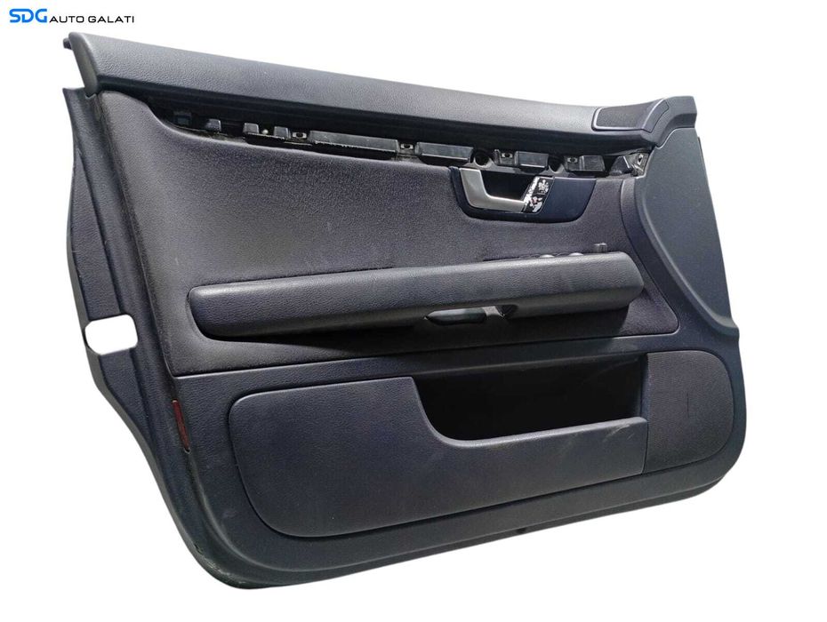 Tapiterie Panou Fata de Usa Portiera Stanga Fata Textil Audi A4 B7 2004 - 2008 Culoare Albastru [LC0963]