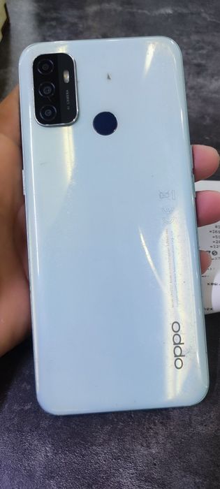 Oppo A53 64g Ол жақсы жұмыс істейді.