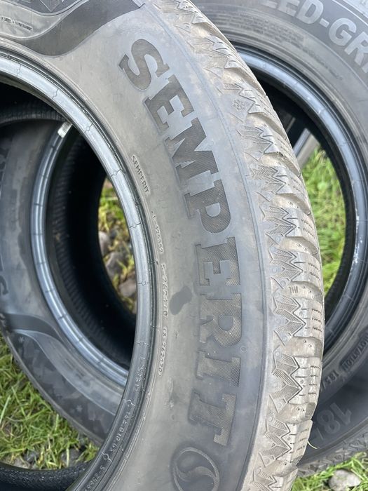 4 бр 185/65/15 Semperit 7мм