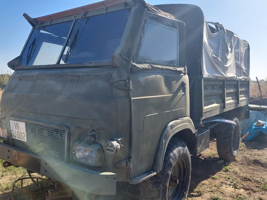 Camion militar de epoca Saviem TP5 RENAULT