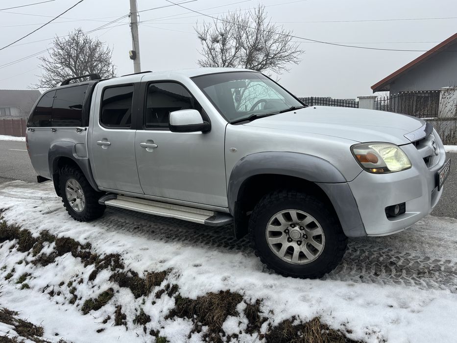 Vând Mazda Bt50, an 2007, autoutilitara N1, norma pouare E4.