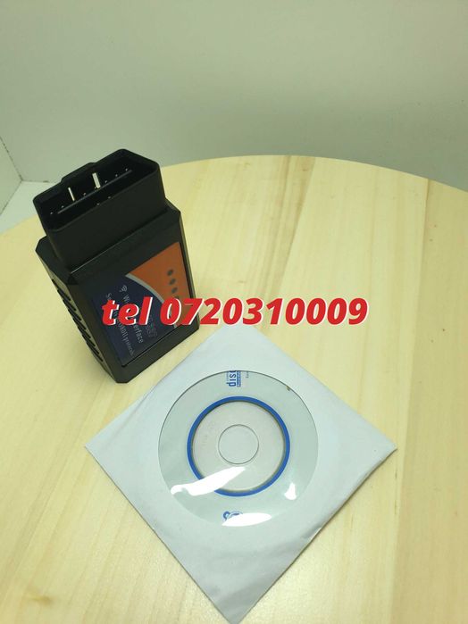 Diagnoza Obdii Elm327 Wifi Wireless Merge Cu Iphone Ipad 2019