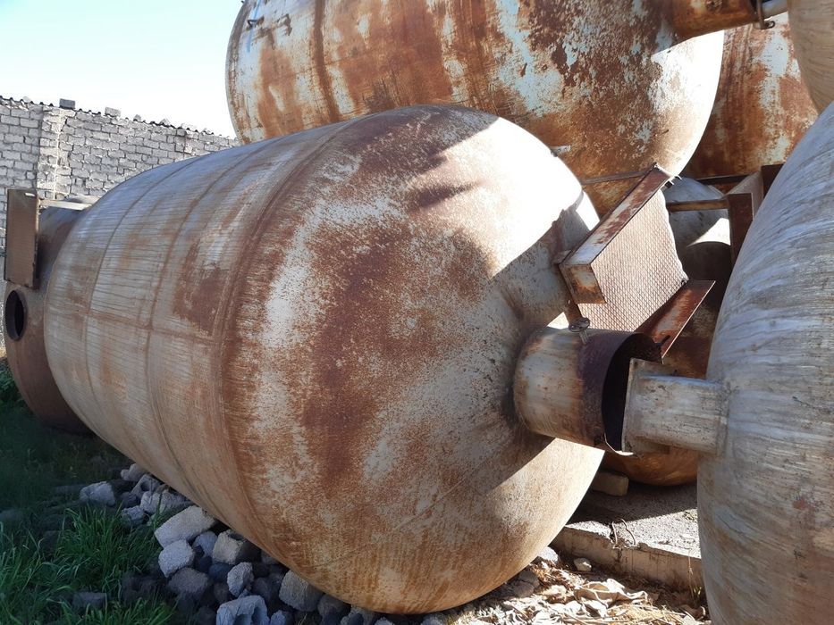 Ёмкость котлы для любого сырья