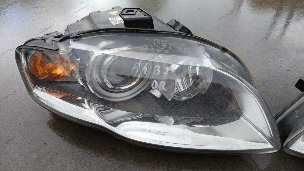 SET Faruri Xenon Audi A4 B7