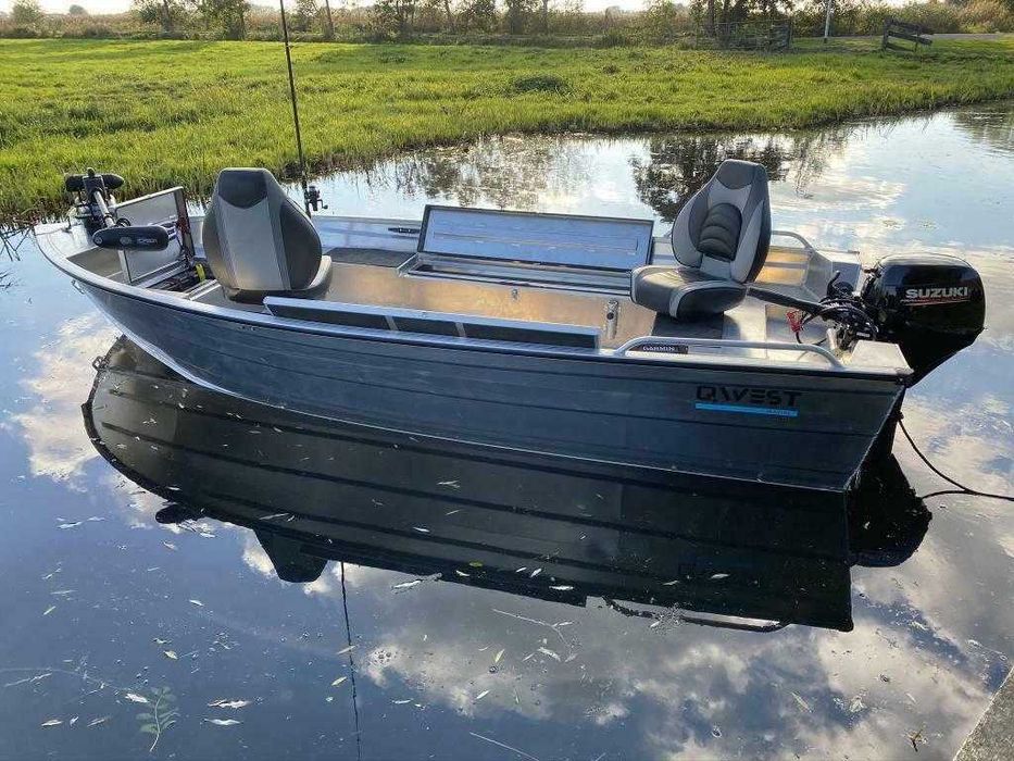 Barci aluminiu Olanda - Qwest Marine RF450