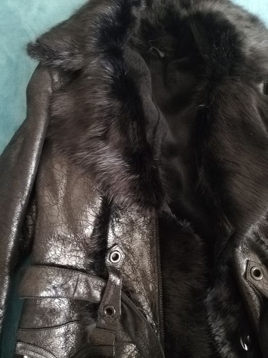 Дубленка из натурального меха