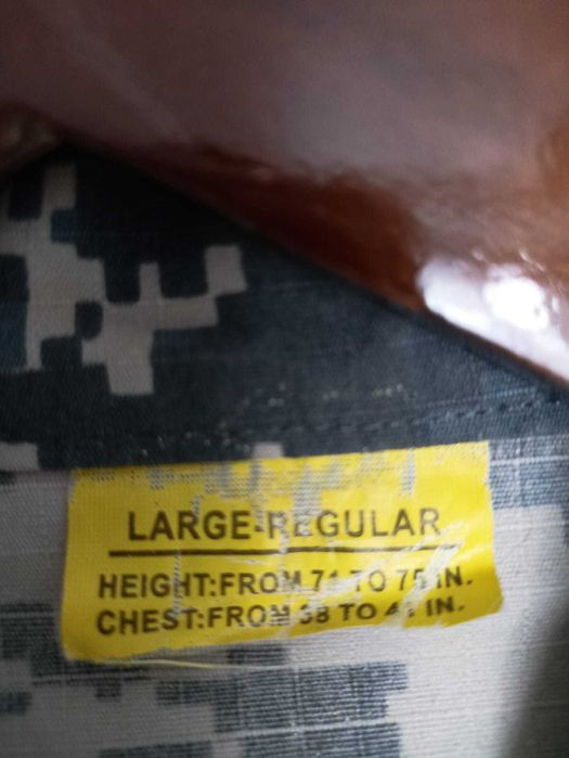 Униформа, размер L и M