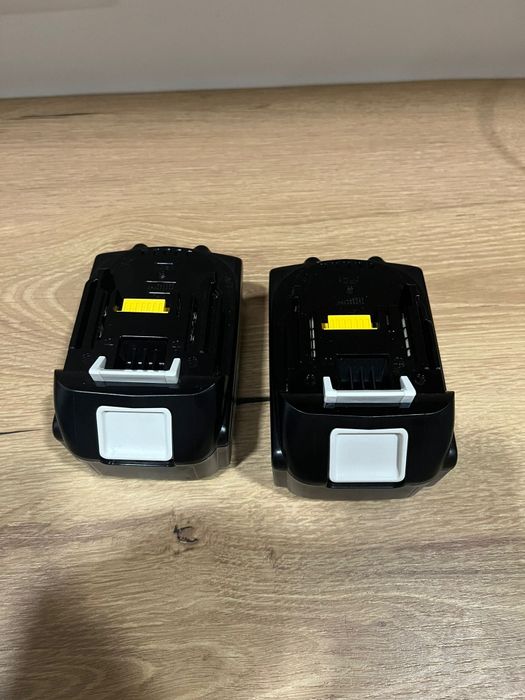 Set acumulatori Makita 18V ORIGINALI NOI 3Ah+6Ah sau 5Ah+6Ah