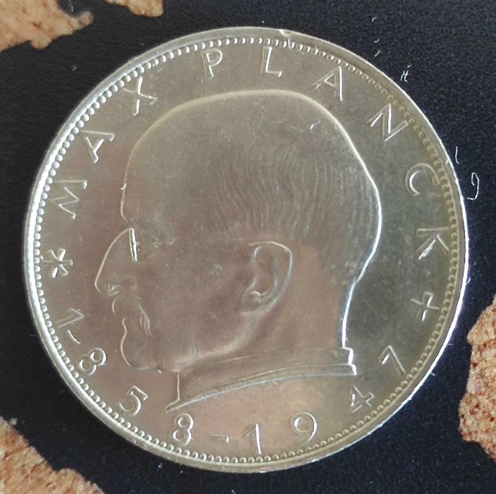 Монети Германия › Федерална република Германия (ФРГ) (1948-1989)