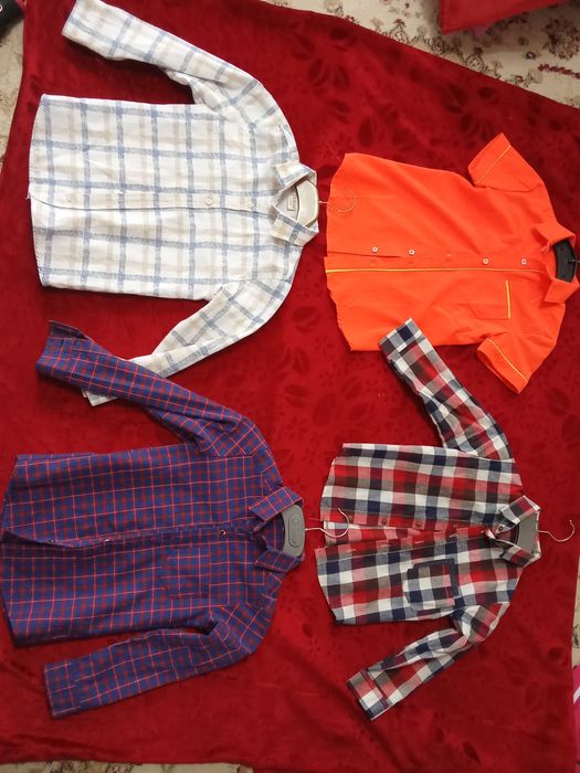 Рубашка ер балаға 5-6-7-8жаска