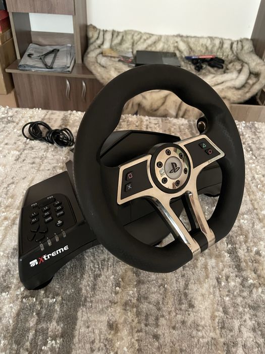 Volan gaming PlayStation