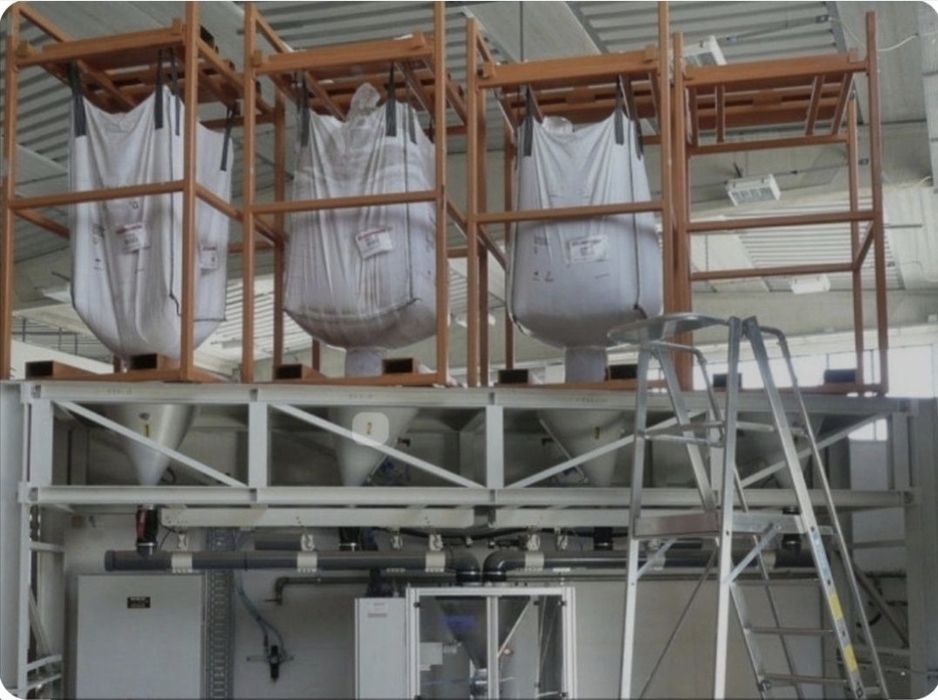 Fabrică nutreturi combinate Echipamente FNC