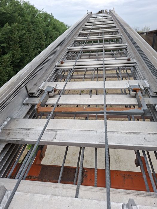 Vand lift exterior, construcții
