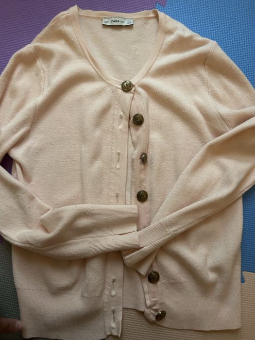 Cardigan roz Zara