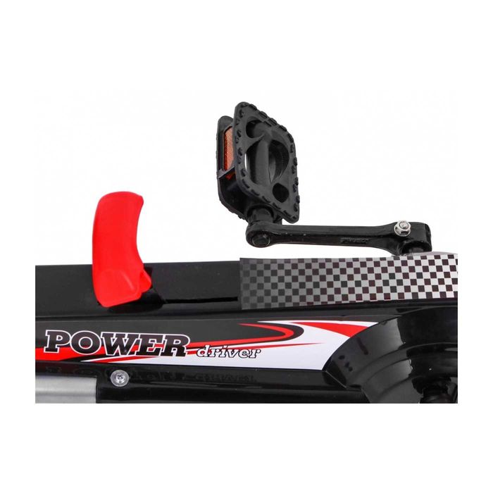 Kart cu pedale, Kinderauto F8-1, roti Gonflabile 10 inch RED