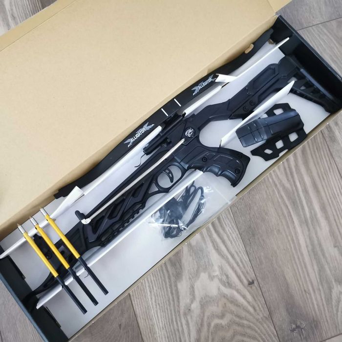 Мини пистолетен арбалет Man Kung Alligator MK-TCS1-G 80 lbs 184 fps