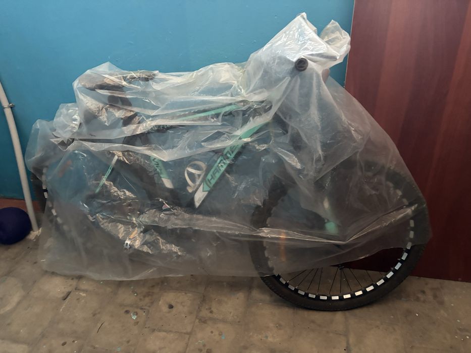 Велосипед в хорошем состоянии