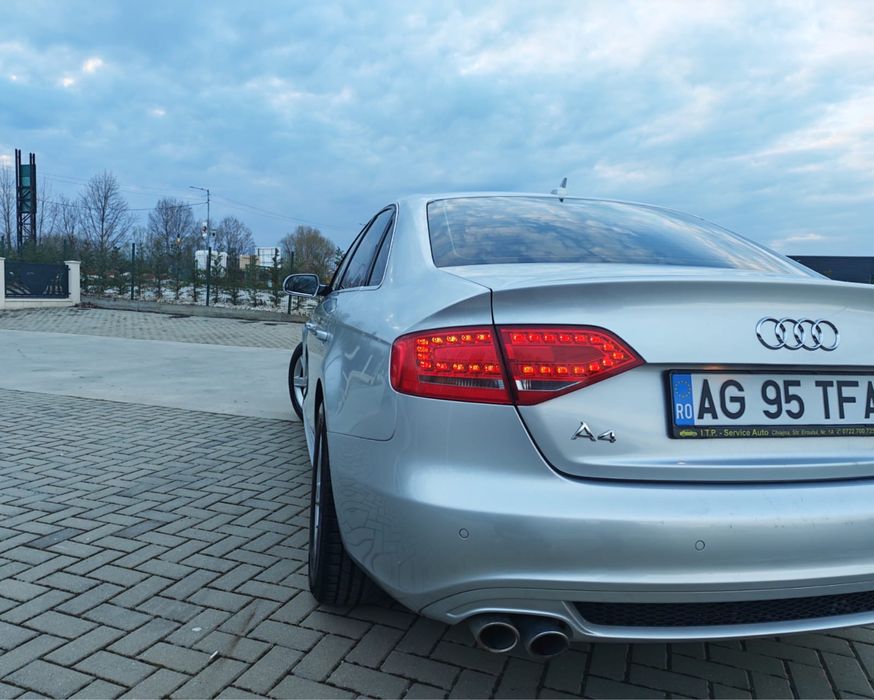 Audi A4 quattro , 2.0 TDI ,cutie de viteza manuala 6+1
