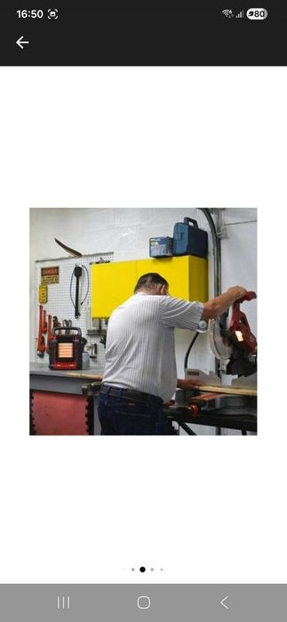 Incalzitor pe gaz portabil Buddy Mr Heater, 2.65kw, Negru/Rosu