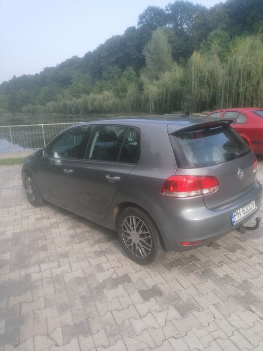 VW GOLF 6 , 1.6 TDI DIN 2011