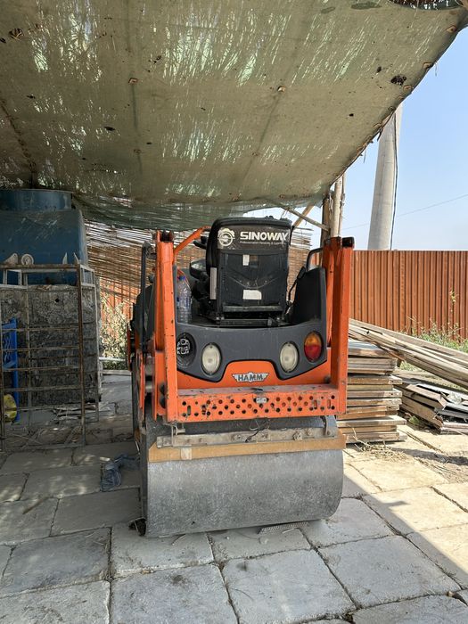 Katok hamm Каток 3т