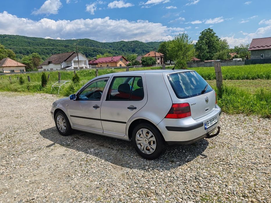 Vw golf 4 2001 fiscal pe loc