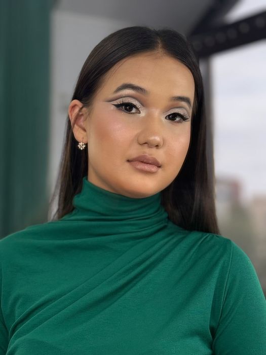 Макияж  на проф косметика