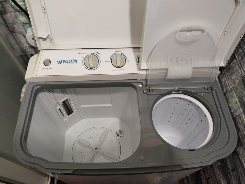 Машинка стиральная полуавтомат