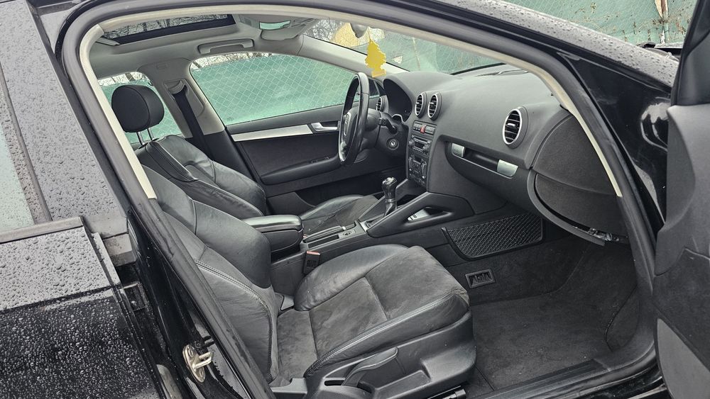 Audi A3  S-Line  1.6 Benzină   An fabricatie 2007
