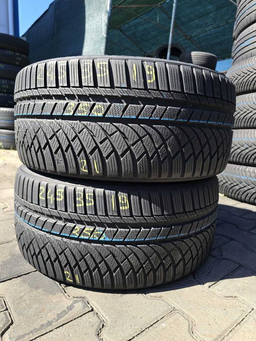 Anvelope Iarna Kumho WinterCraft 245 35 19