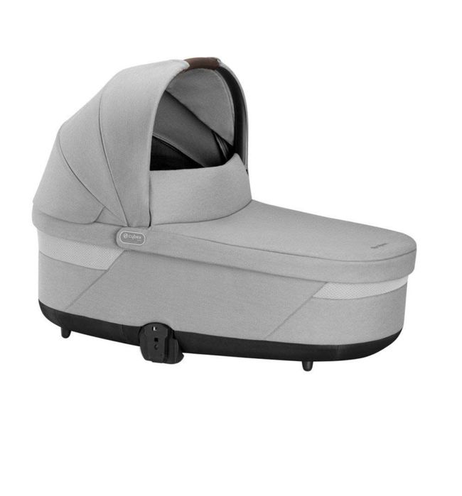 Кош за новородено Cybex Cot S Lux Lava Grey за количка Balios S Lux
