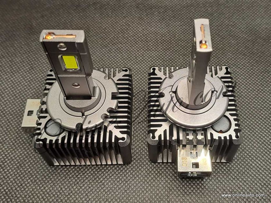 LED Крушки D1S D3S D4S D2S D5S +380% Canbus Директен Заместител