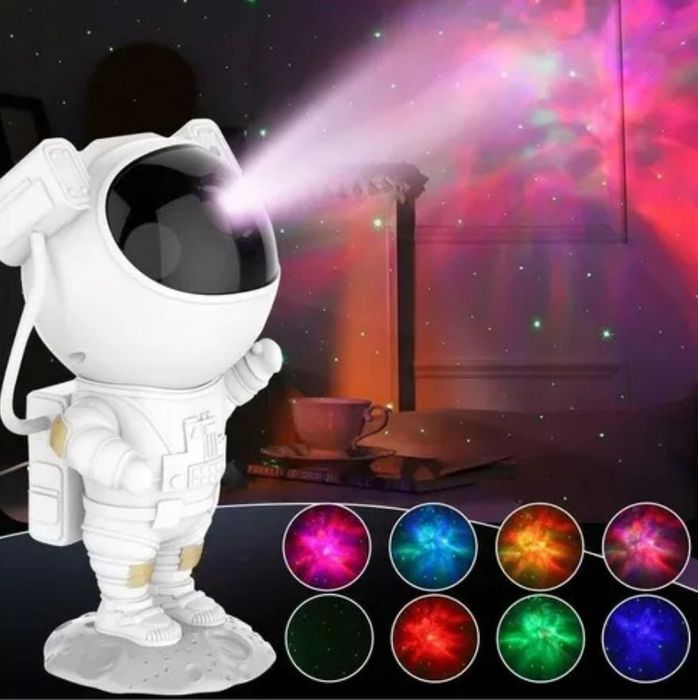 Проектор-Ночник "Космонавт" - Звездное Небо У Вас Дома!  Новый Год