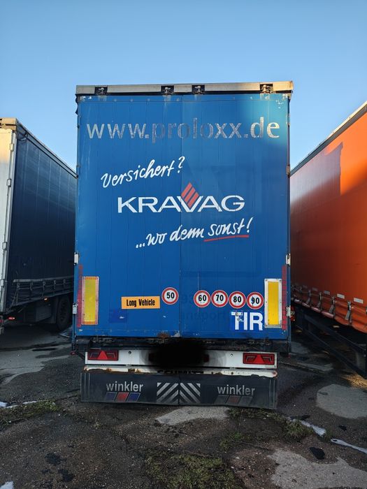 Semiremorca MEGA SCHMITZ 20