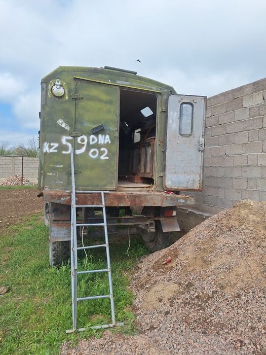 Жилой Вагон на колесах