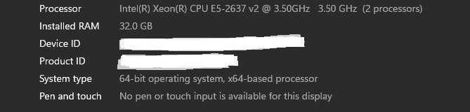 Гейминг компютър HP Z820, 32GB RAM, два Xeon процесора и RTX 3050 8GB