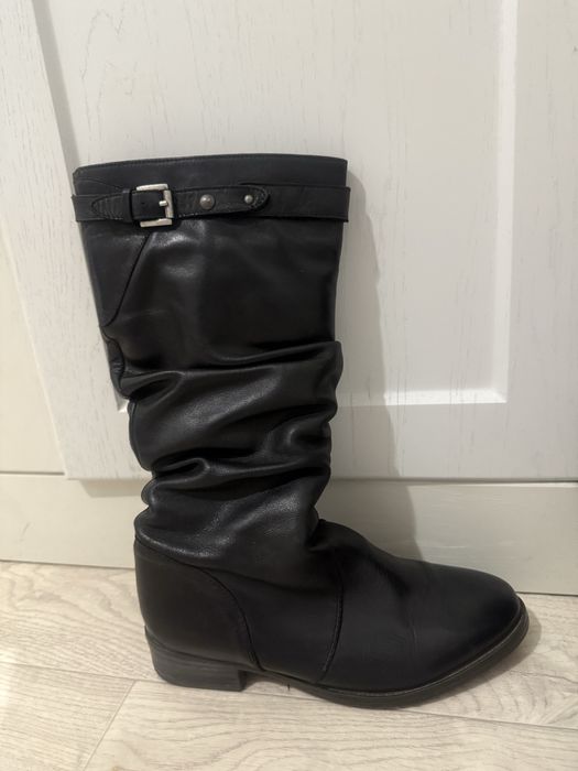 Сапоги кожа Португплия