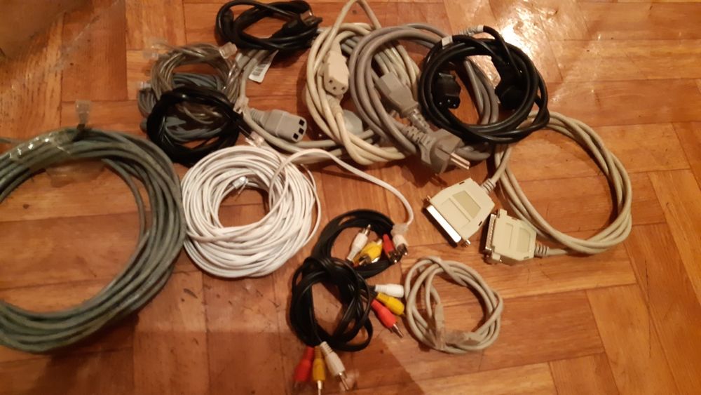Продам сетевые и лан кабеля