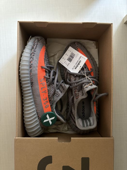 Yeezy 350 v2 Beluga reflective, EU 37 1/3