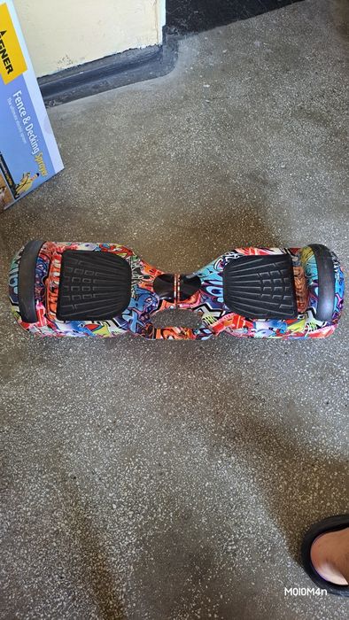 Vand hoverboard cu boxa bluetooth + incarcator original