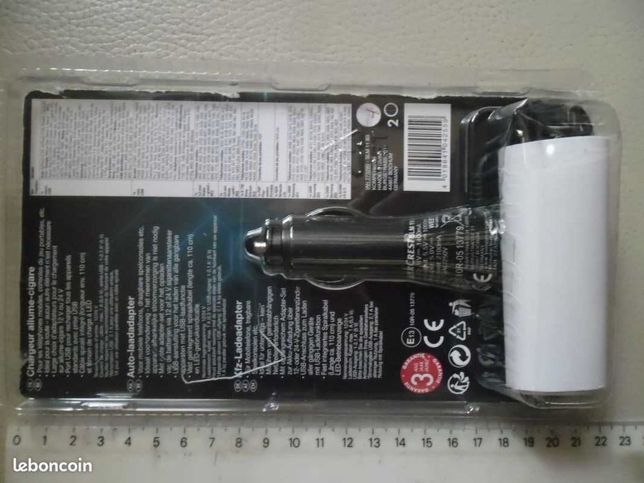 SilverCrest зарядна станция за автомобил с 11 накрайника