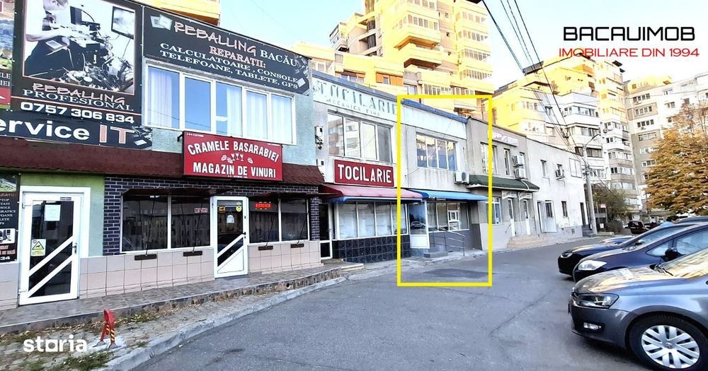 Inchiriere spatiu PIATA CENTRALA - 60 MP