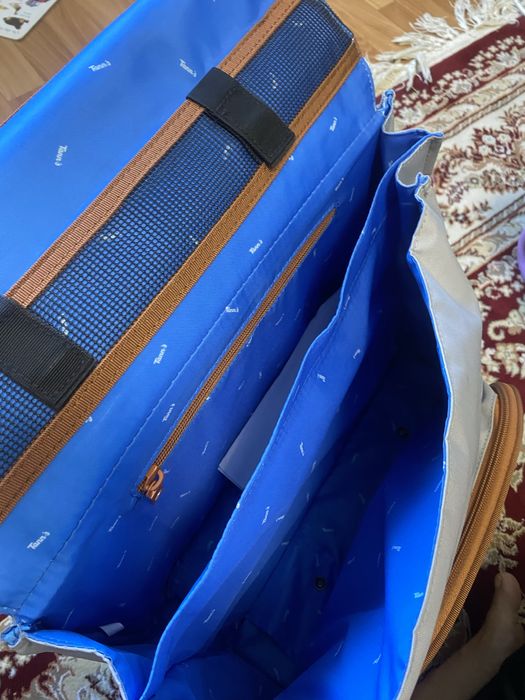 Портфель на колесах