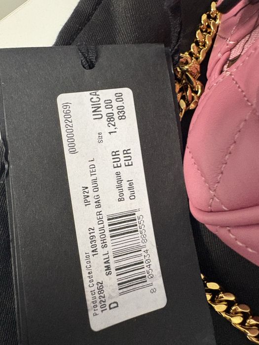 Geanta versace roz