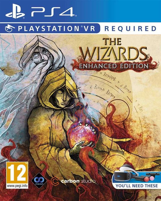 The Wizards (PS4 VR) Игра PS4 PS5 Нова Запечатана