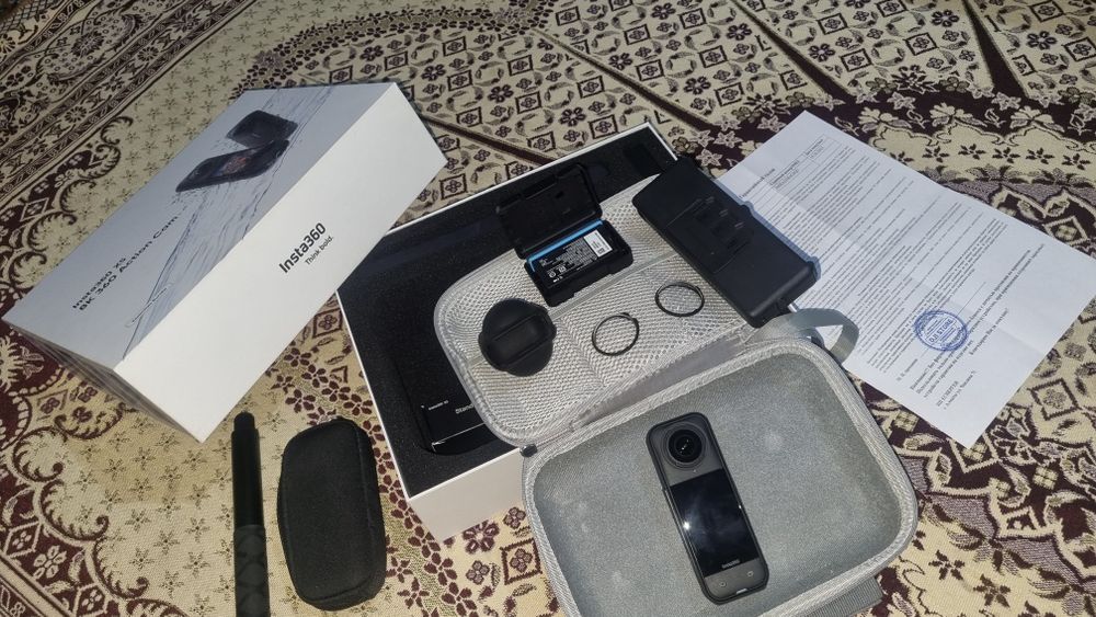 Новый Insta 360x5