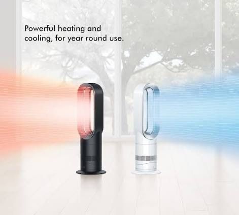 Тепловинтилятор Dyson AM09 Hot + cool белый