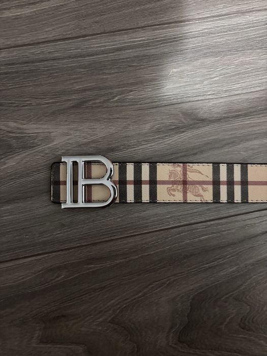 Curea burberry 125 cm