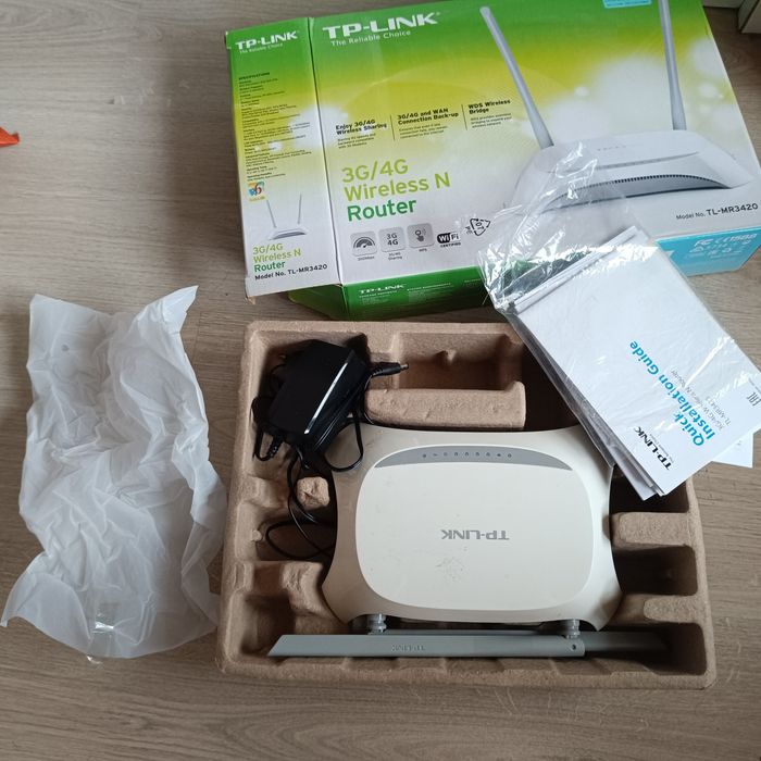 Router TP-LINK wireless