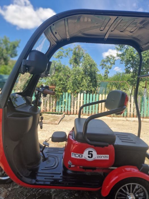 Vand Triciclu Electric Rdb 5 Panda